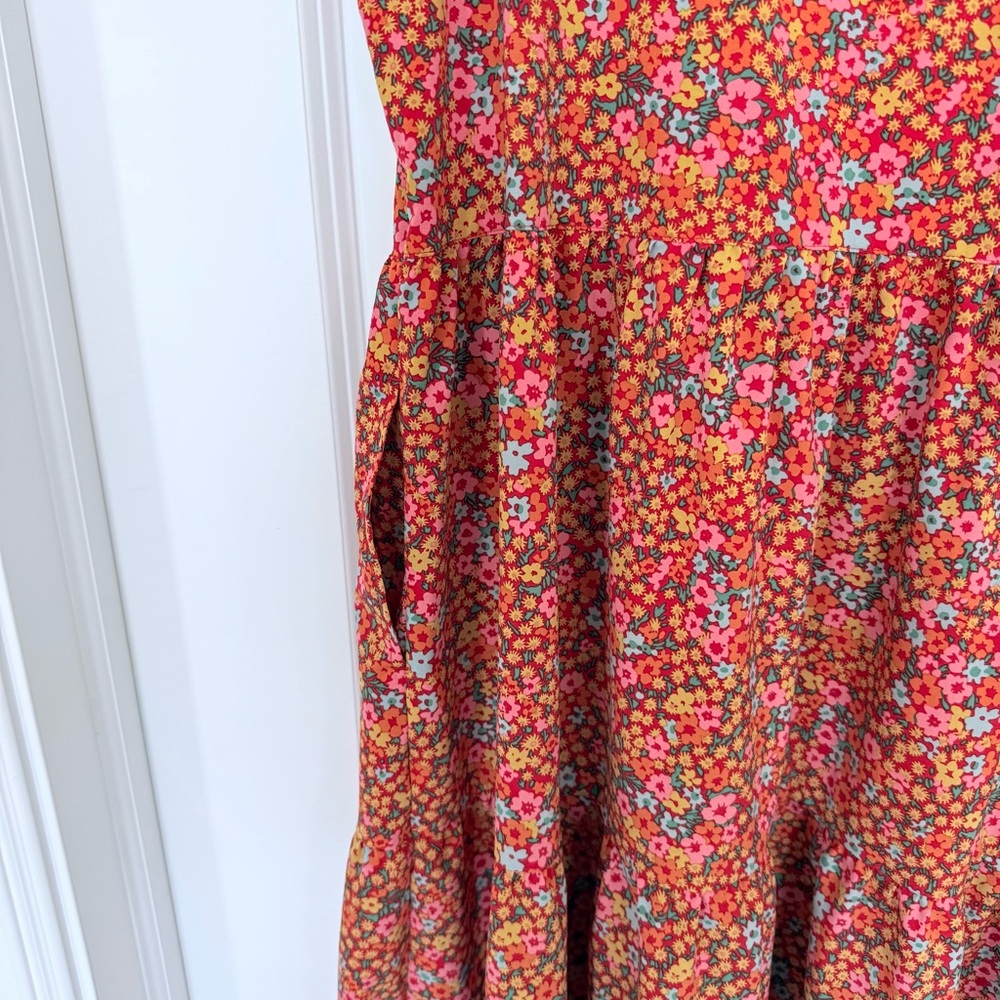 Toad&Co Floral Dress - w/ pockets!